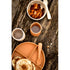 Mikk-Line Silicone Plate Tableware Brown sugar
